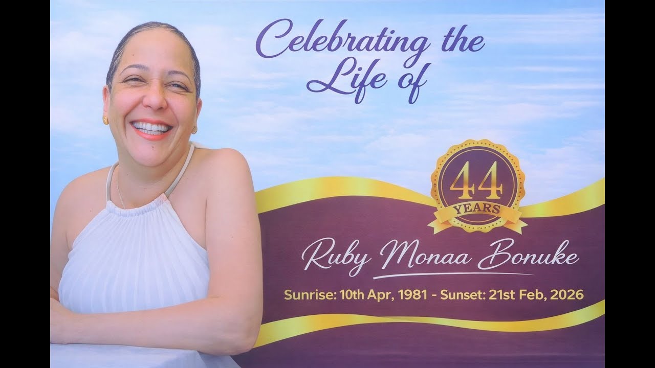 Celebrating The Life Of Ruby Moraa Bonuke