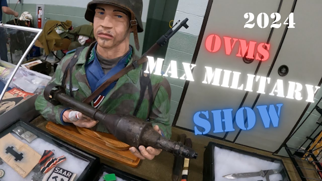 Военная выставка MAX OVMS, сентябрь 2024, Йорк, Пенсильвания! Коллекционеры милитарии #военное #а...