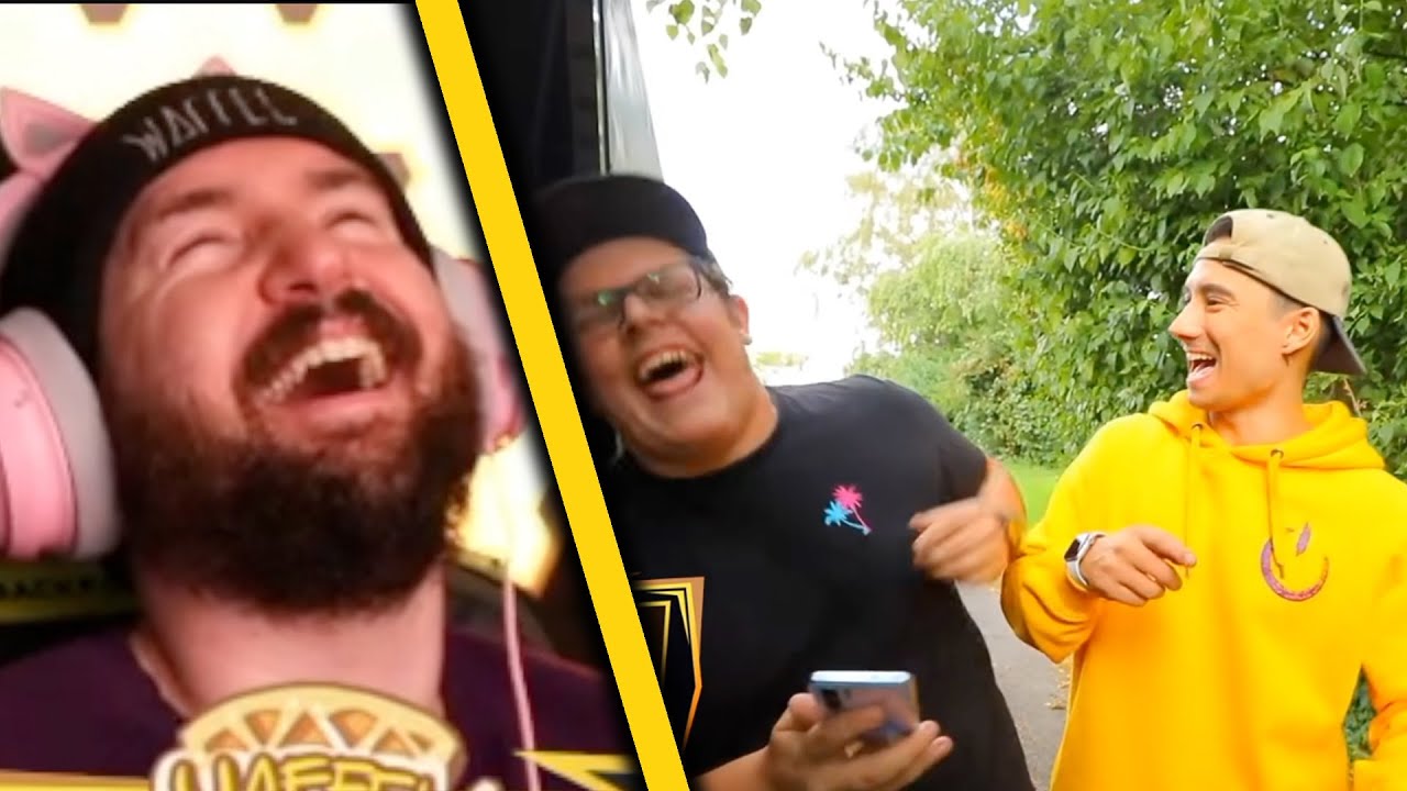 Sturmwaffel REAGIERT auf Julien Bams Papas AUTO abholung