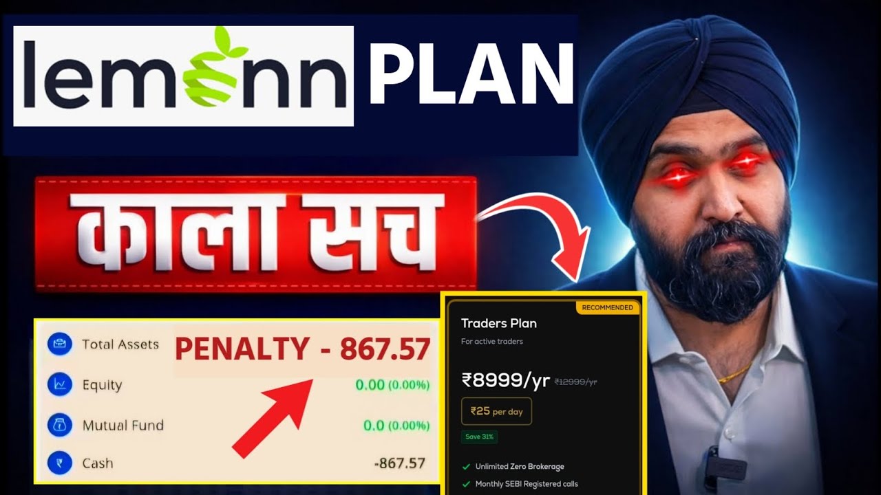 Lemonn Plan Review 2026 | Lemonn Zero Brokerage Plan | Lemonn Charges | Lemonn App Review | Lemonn
