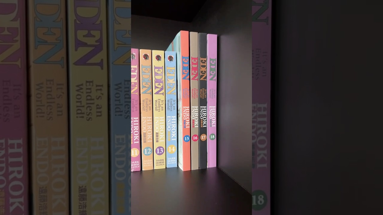 I have BOOTLEG manga in my collection?! 😳 #manga #anime #mangacollection #shorts