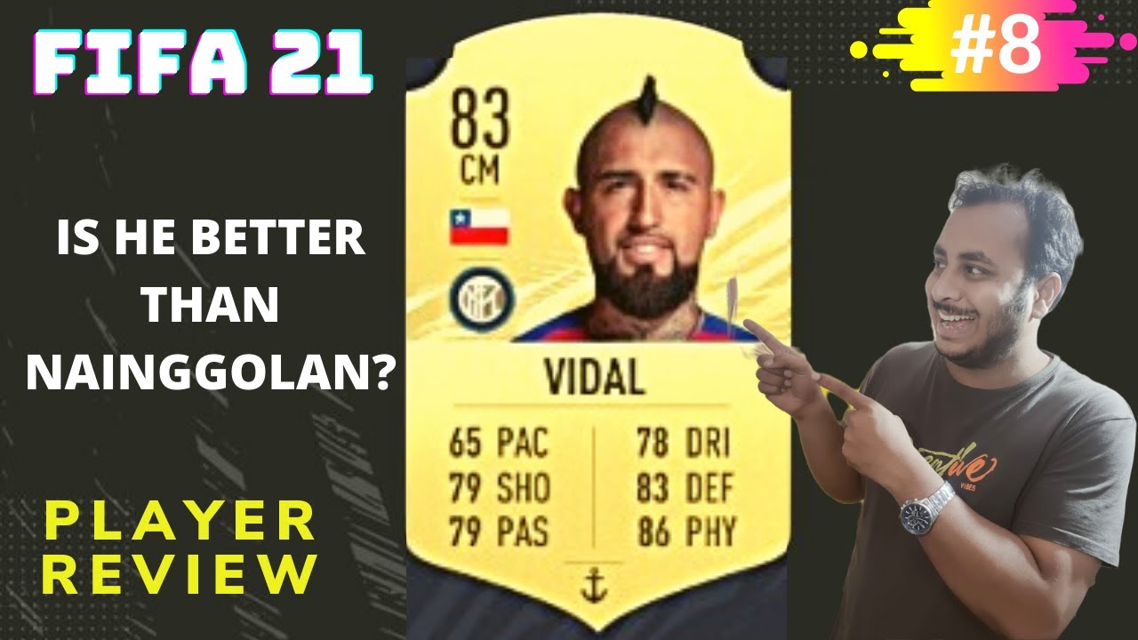 FIFA 21 VIDAL Player Review | Player Review Series | FIFA 21 Ultimate Team