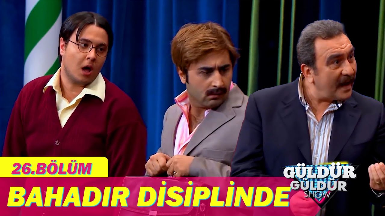Bahadır Disiplinde - Güldür Güldür Show 26.Bölüm