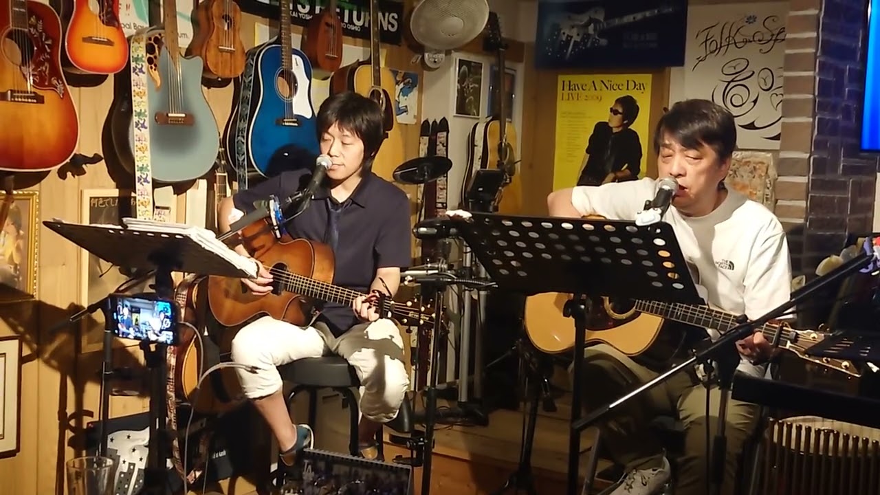 だめですか？🍀村下孝蔵COVER…るぱんさん&RUKAさん