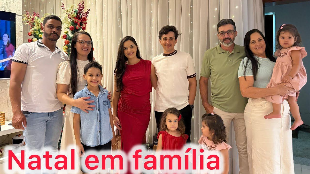 Noite de Natal na casa do meu irmão 