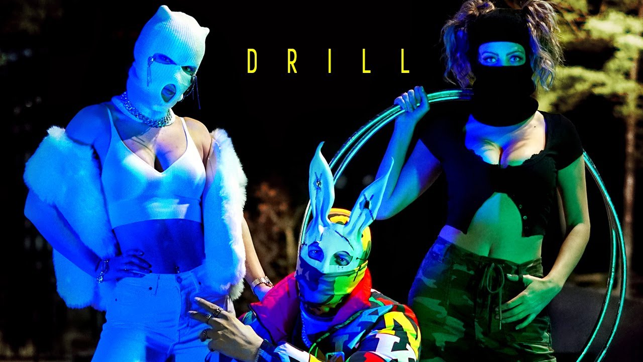 RabbiT KroLL - ЯГОДНОЕ ЛУКОШКО DRILL (Official Video) [ПРО ПЕСНИ]