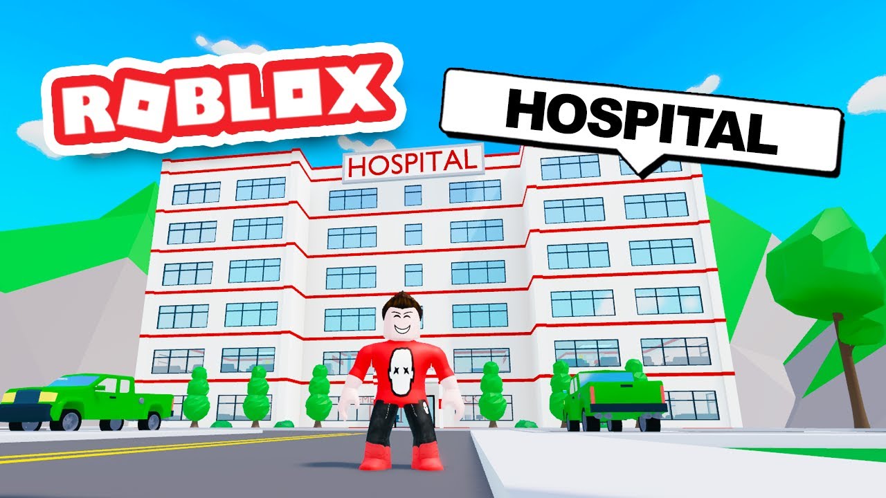 BUILDING a HOSPITAL in My New City in ROBLOX