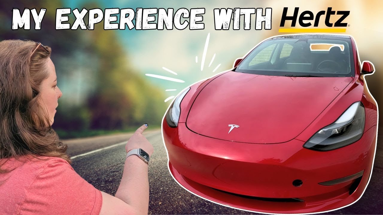 Аренда Tesla Model 3 в Hertz в 2024 году | Видеоблог с советами и рекомендациями