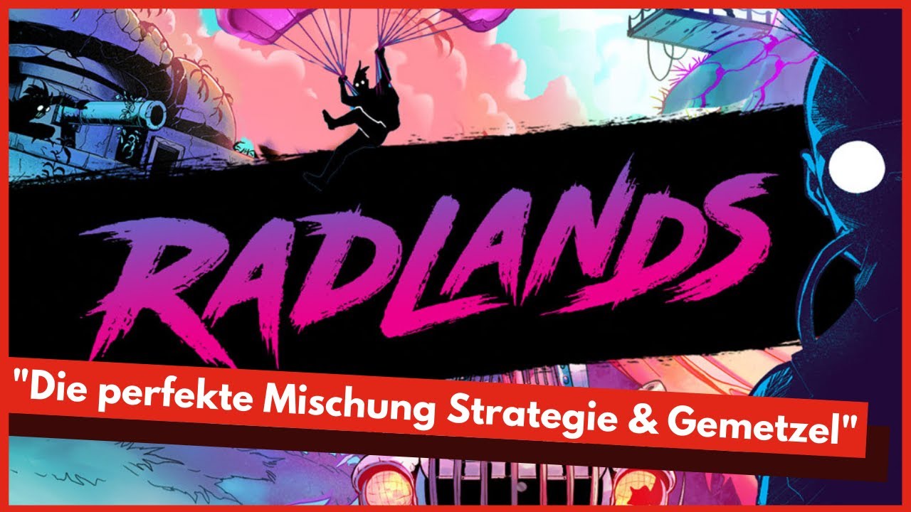 Radlands - Spielablauf & Deluxe-Edition | Spieleschmiede