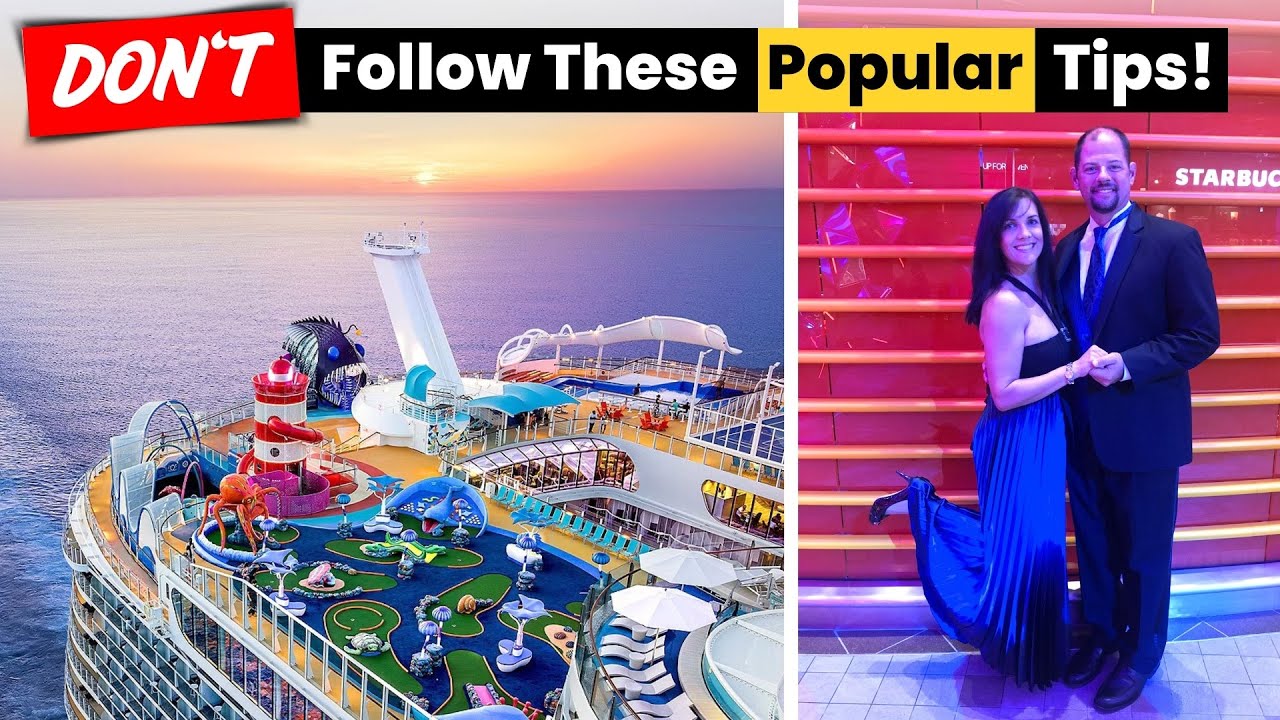 7 CRUISE Tips I STOPPED Following! (After 15 Yrs Of Cruising…)