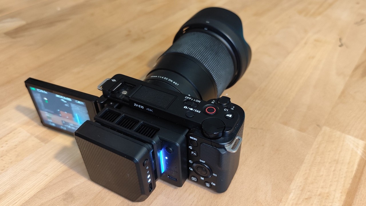 Sony ZV-E10 🔥 Перегрев камеры!!! Вот как я это исправил.