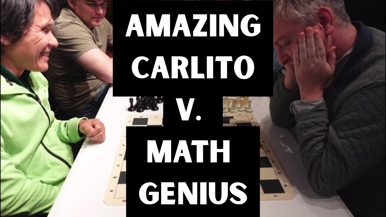 The Amazing Carlito V. Clark The Math Genius!