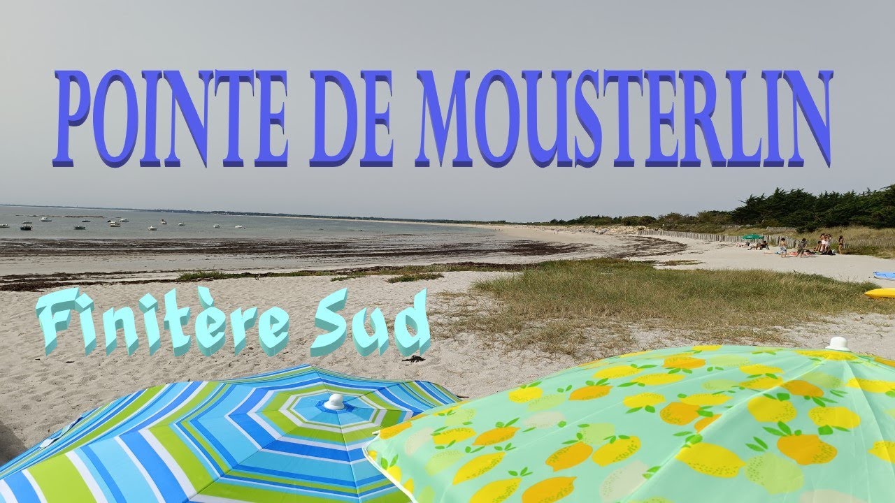Pointe de Mousterlin, Finistère sud