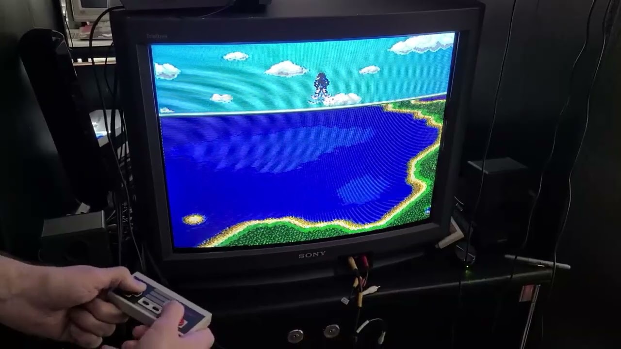 Hardware NES Live Demonstration of 