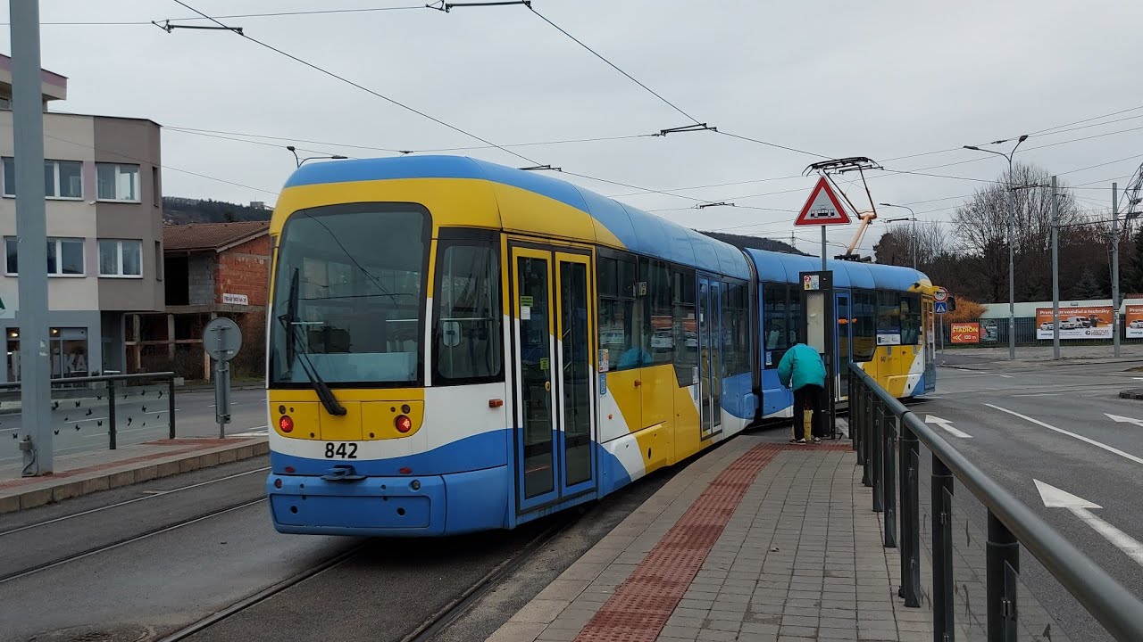 Električková linka 2 • Košice (Staničné námestie - Havlíčkova).