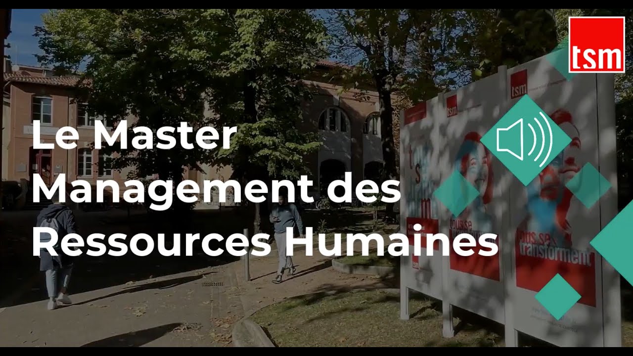 Le Master Management des Ressources Humaines