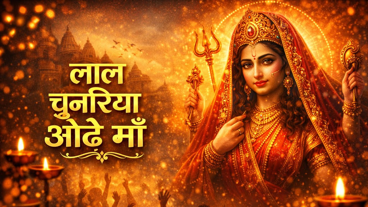 Lal Chunariya Odhe Ma | Maa Durga Bhajan | Jai Mata Di | Powerful Devi Bhakti Song | Meera Audio
