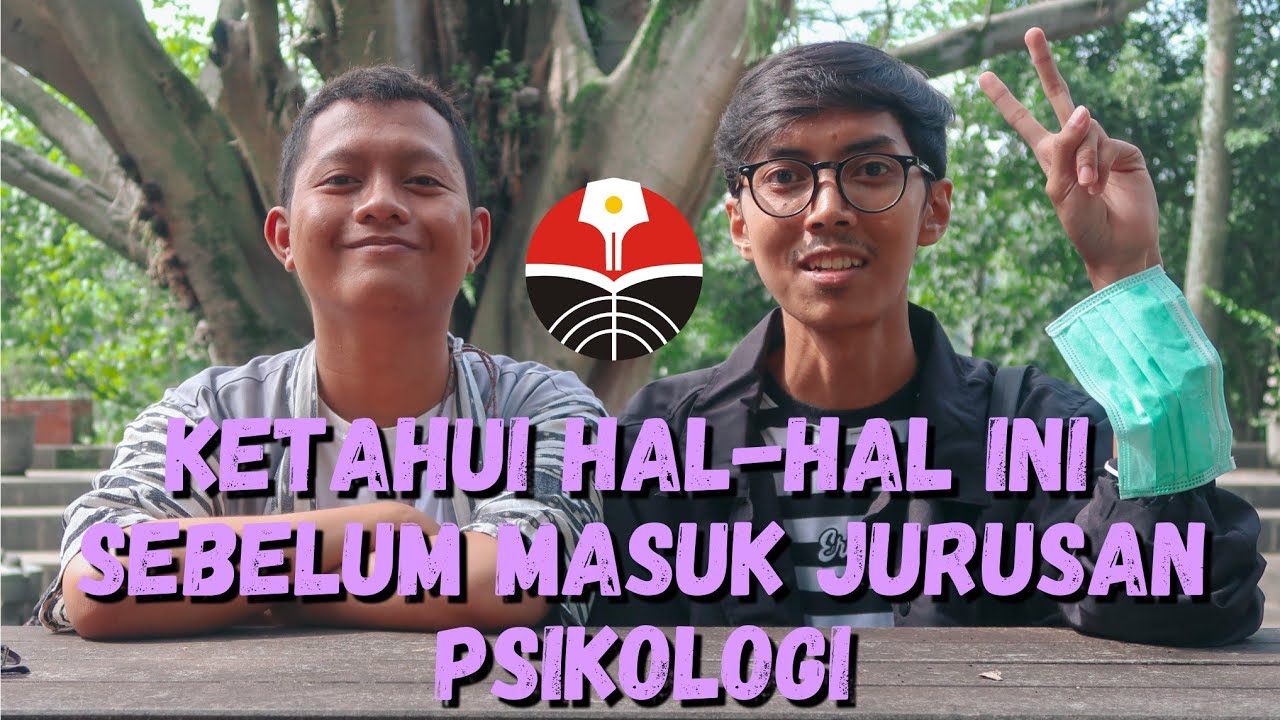 Lulus Psikologi UPI Jadi guru BK? | Bahas Jurusan (PSIKOLOGI Universitas Pendidikan Indonesia)