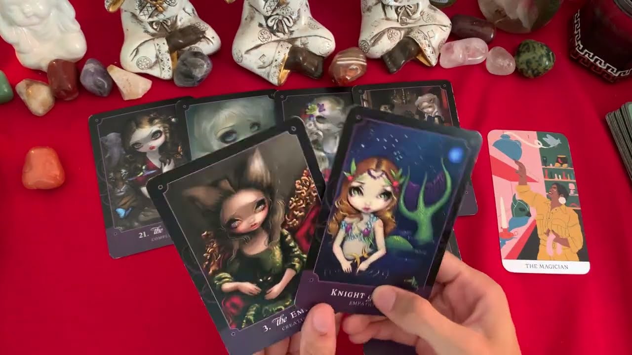 O QUE ELE(A) REALMENTE QUER COMIGO?❤️ - Tarot Responde