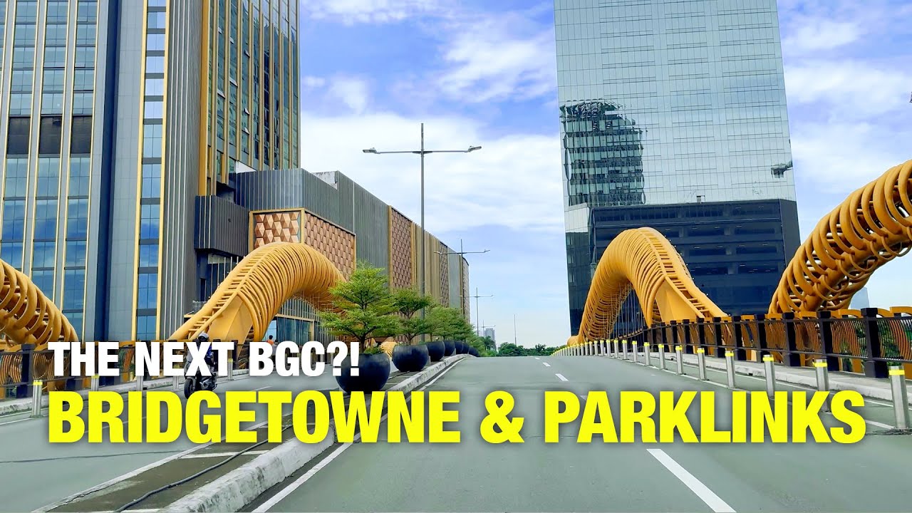 The Next BGC? The C5 Corridor Is Transforming FAST! | Bridgetowne & Parklinks Tour | Philippines