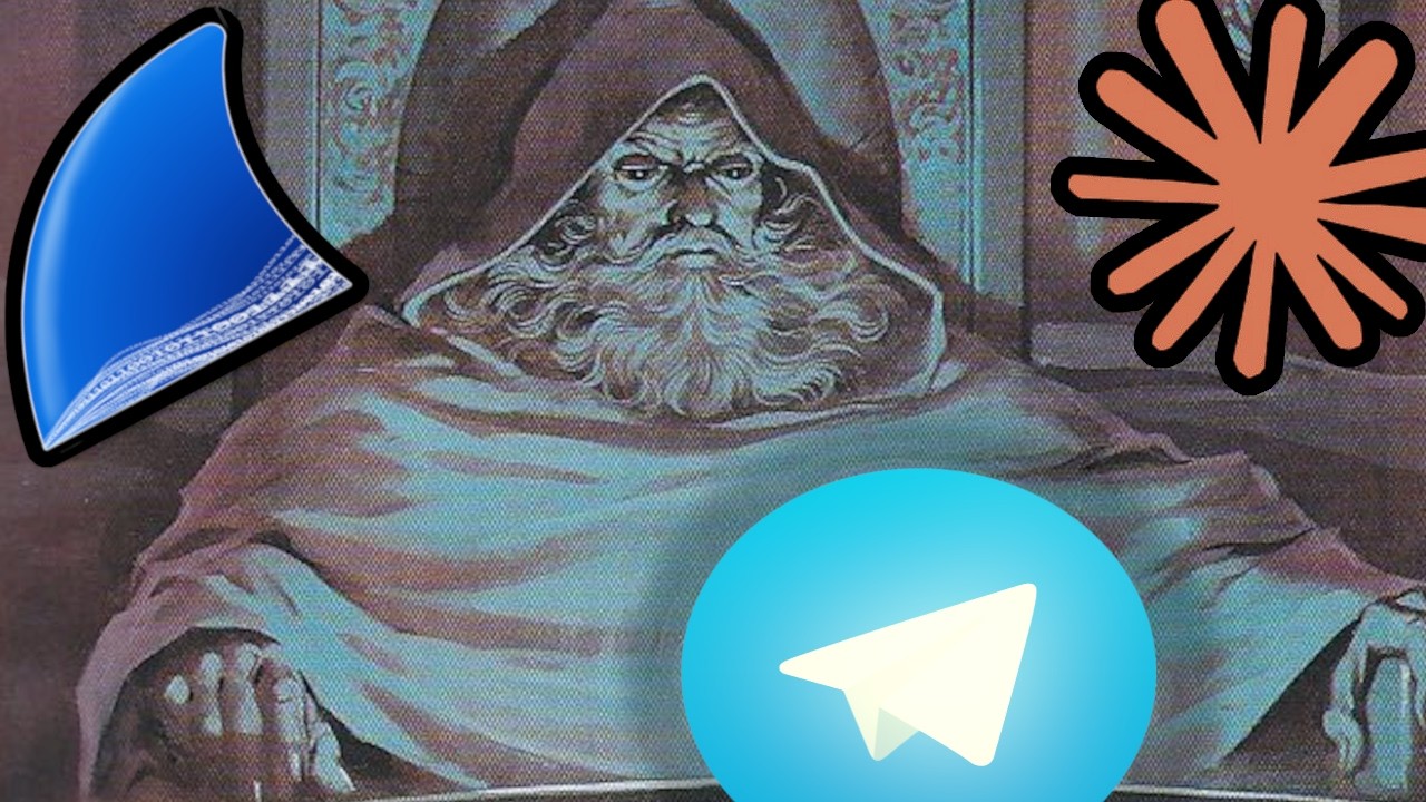 Как деанонимизируют пользователей Telegram (версия для безработных)