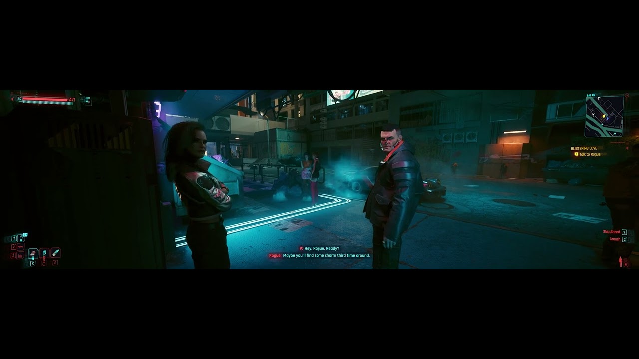 [Cyberpunk 2077] Blistering Love
