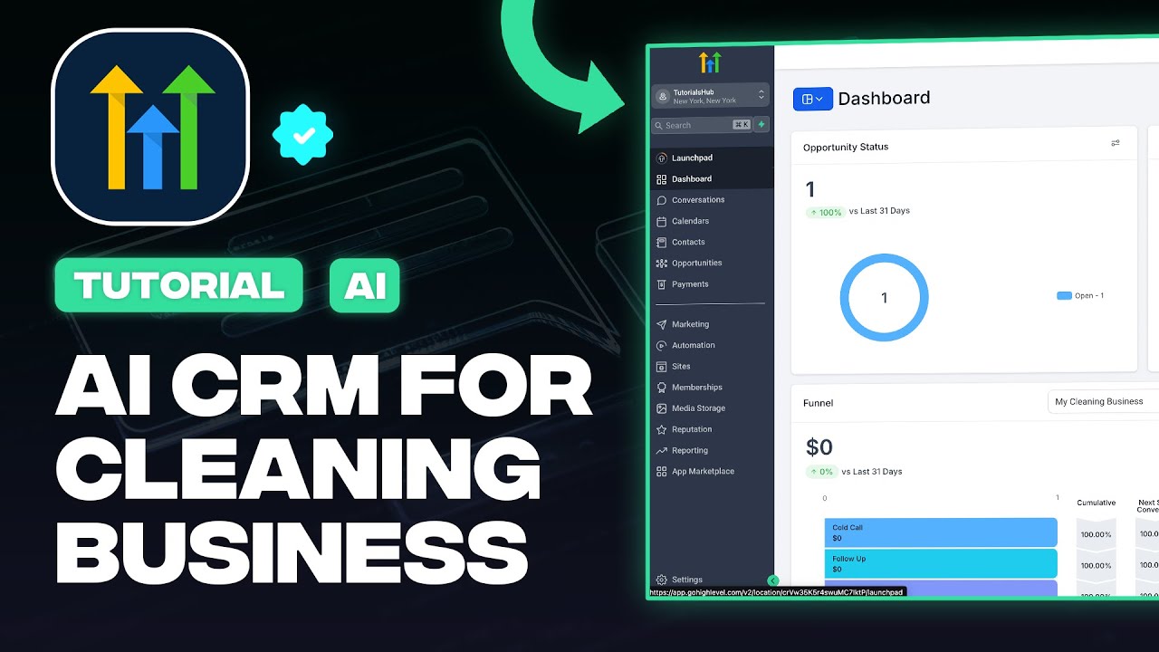 Best AI CRM for Cleaning Businesses in 2025
