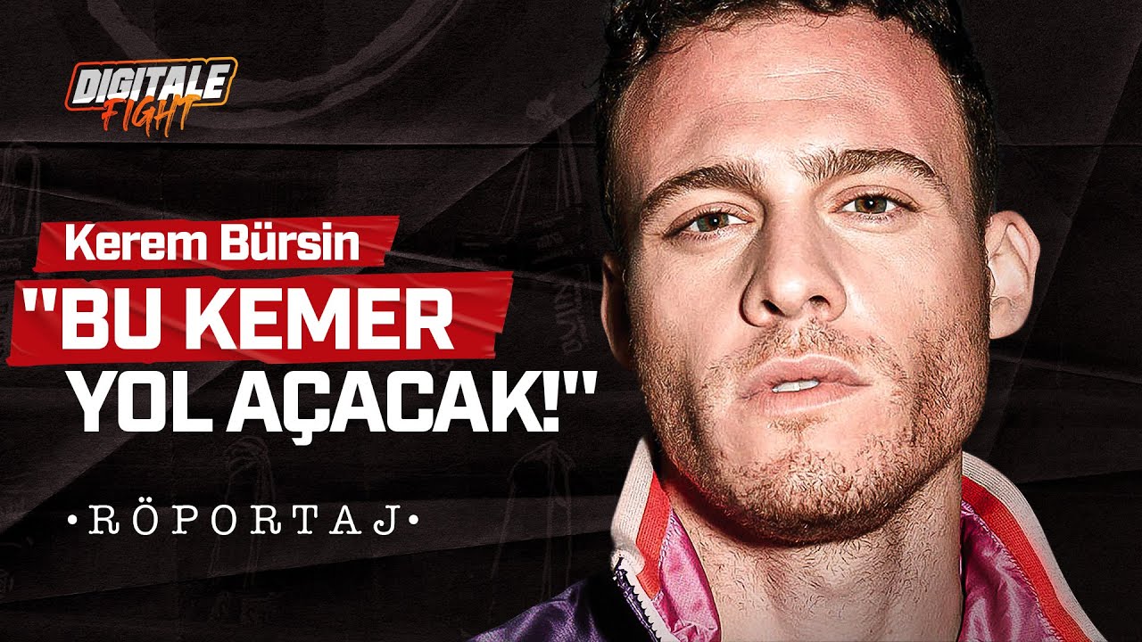 ''BU ADAM ÇOK FARKLI!'' WBC Türkiye İçin Düşünceleri, Hangi Boksörü Oynamak İsterdi? | Kerem Bürsin