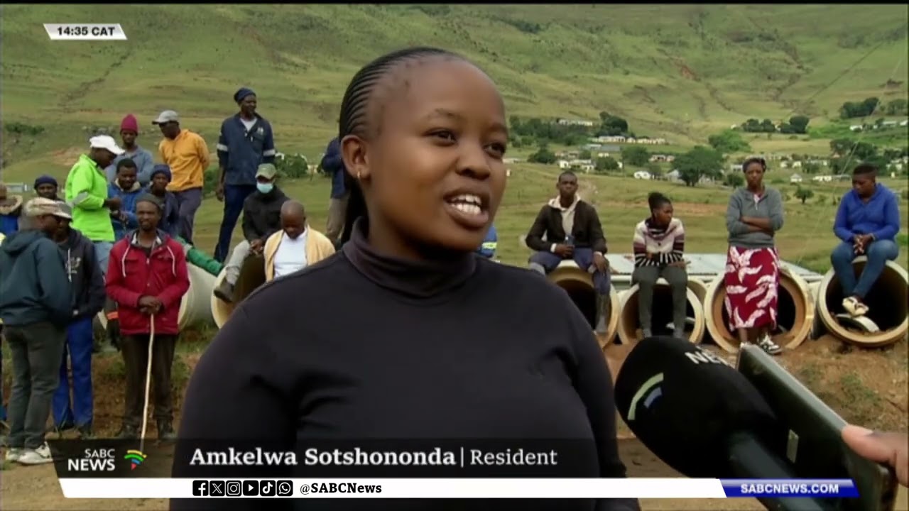 Umzimvubu water project halted amid dispute