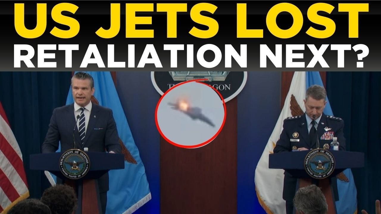 WW3 Fears Rise: Pentagon Prepares Massive Response After U.S. Fighter Jets Lost in Iran War Chaos