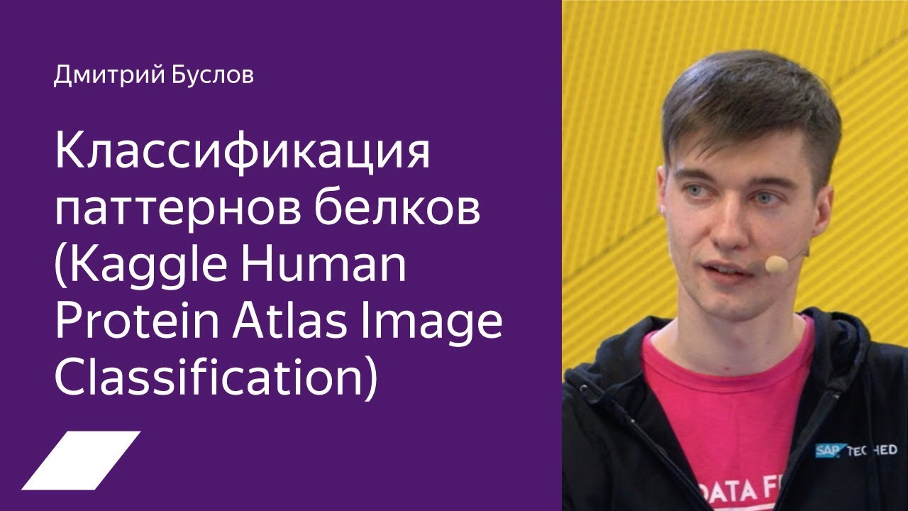 Kaggle Human Protein: классификация паттернов белков &mdash; Дмитрий Буслов