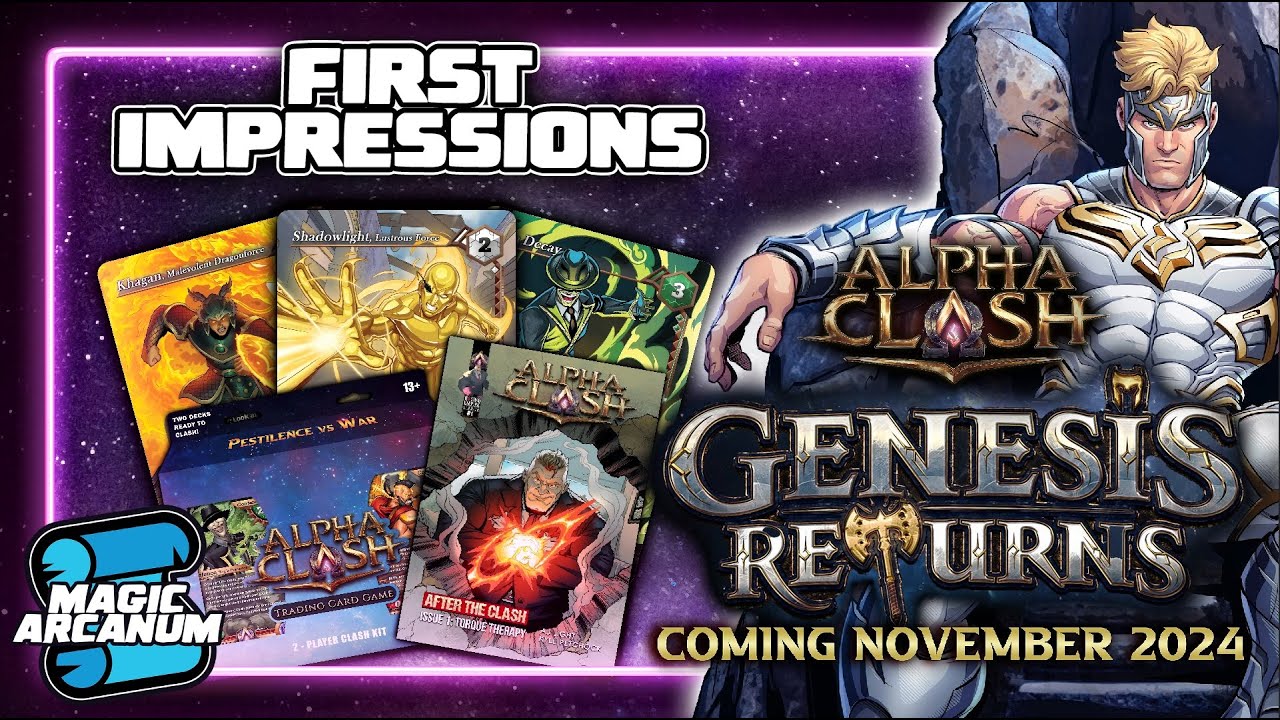 Мои первые впечатления от Alpha Clash: Genesis Returns!