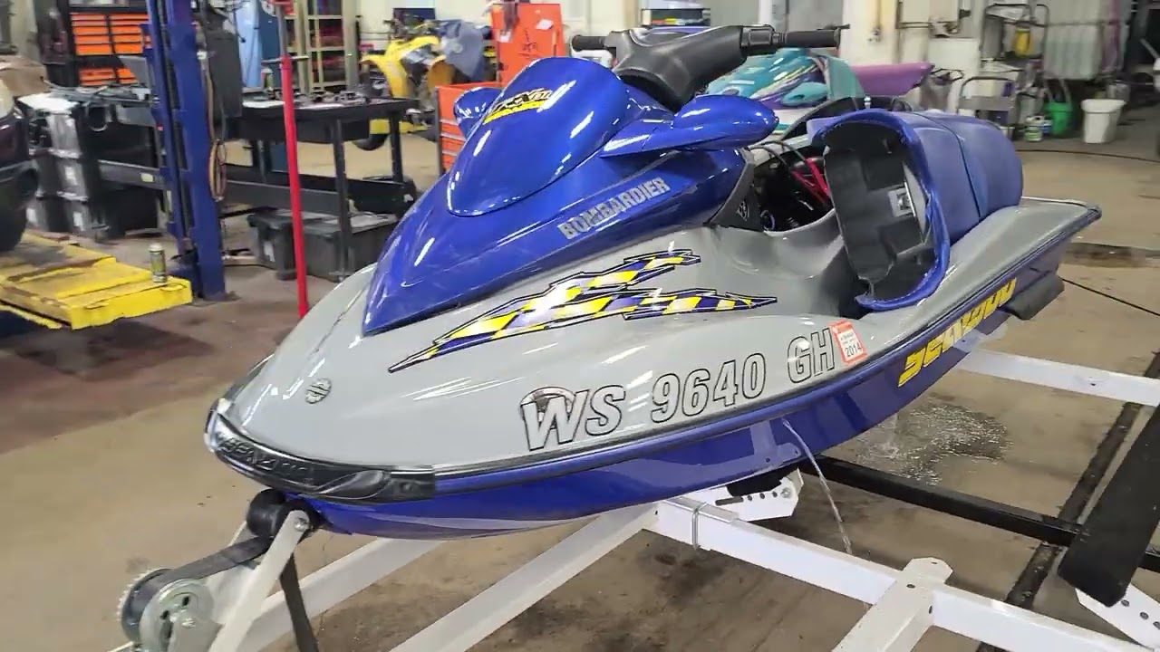 2002 Seadoo RX DI, mint 17 hours