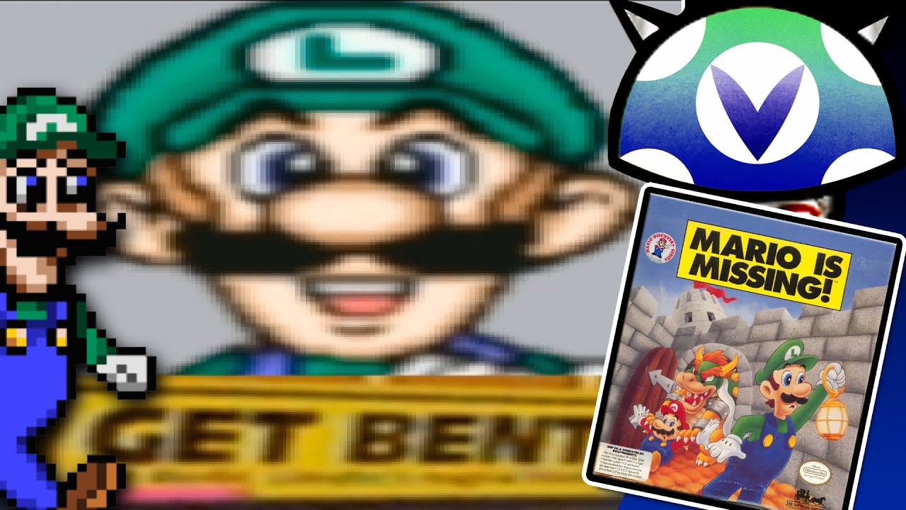 [Vinesauce] Joel - Mario Is Missing