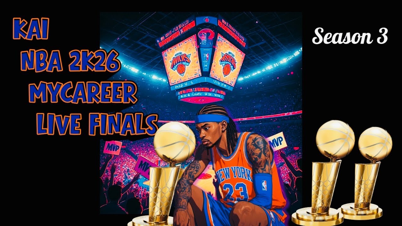 NBA 2K26 Nova & Kai MyCareer Part Thirty-Six 