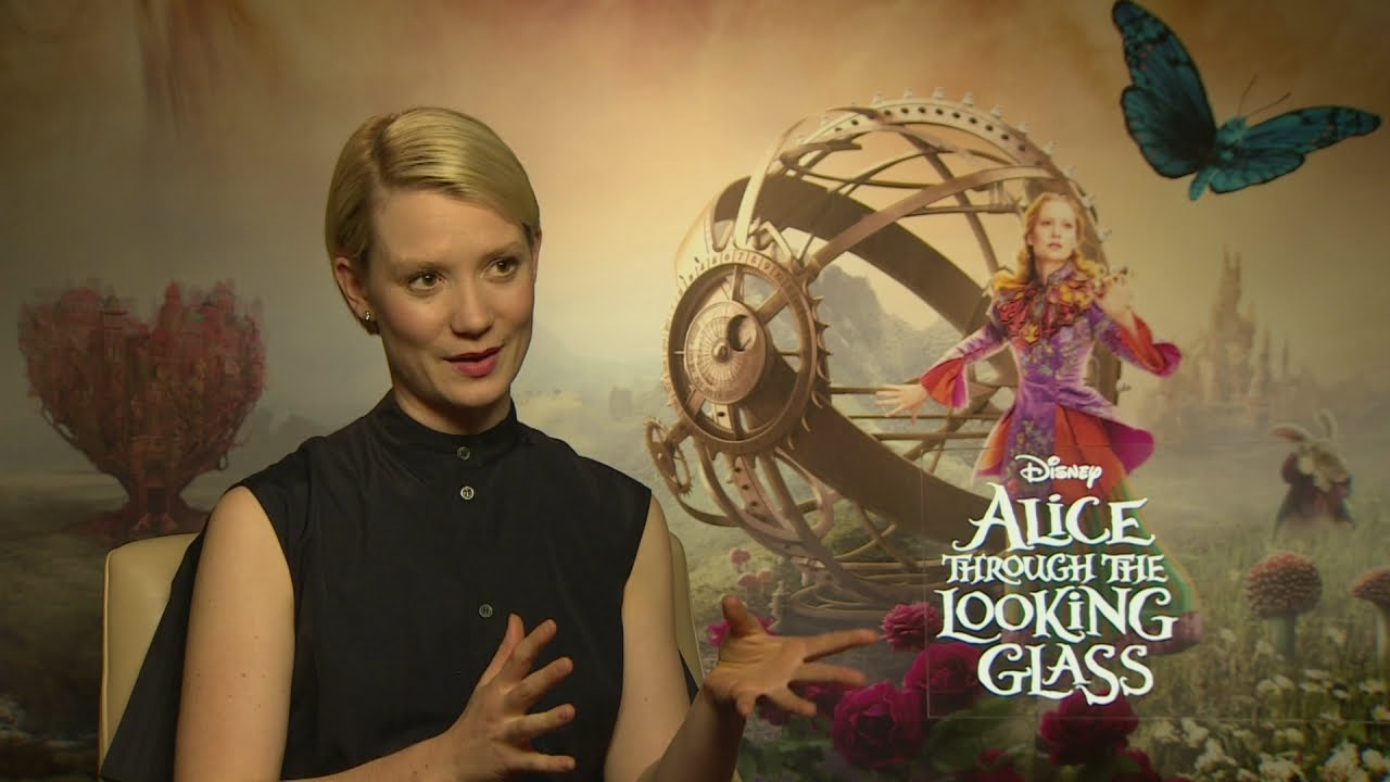 Through the Looking Glass: Mia Wasikowska had imaginary pets!