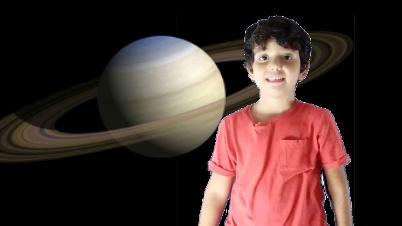Planeta Saturno, o planeta dos an&eacute;is