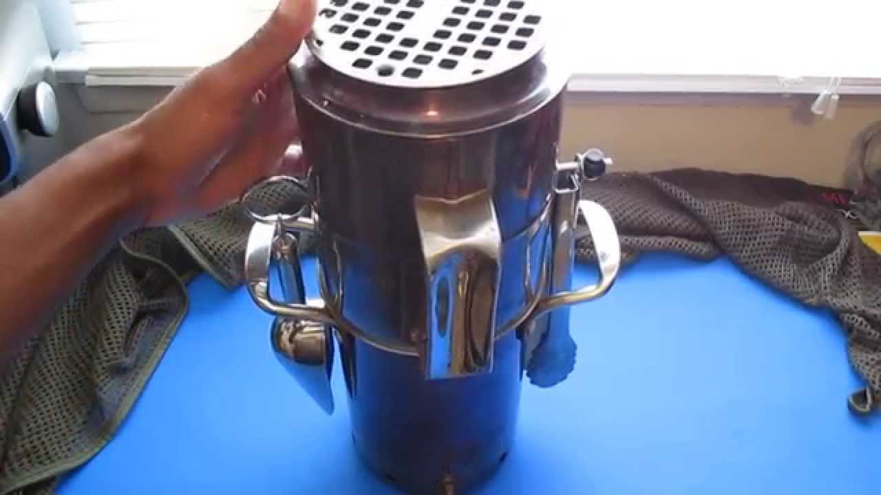 Woodgas Stove 