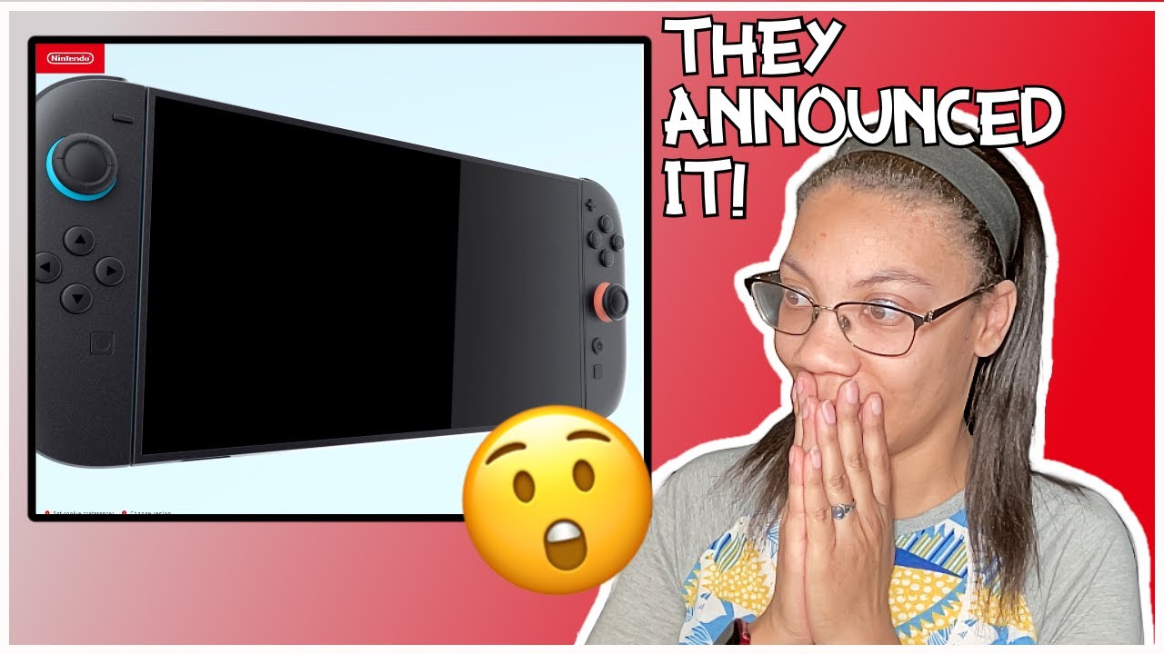Official Announcement: Nintendo Switch 2 Revealed!
