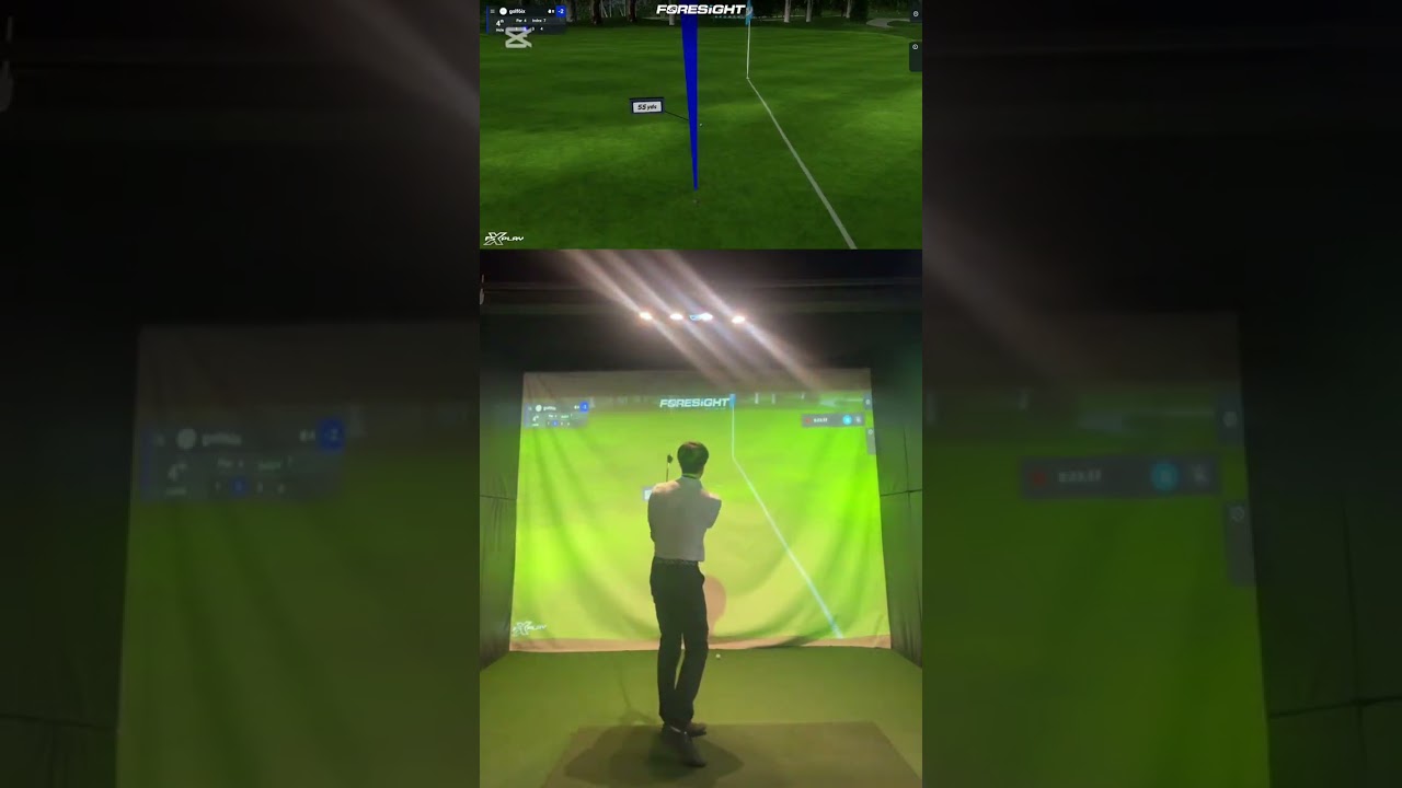 DiamondBack에서 거리 & 코스 매니지먼트 훈련