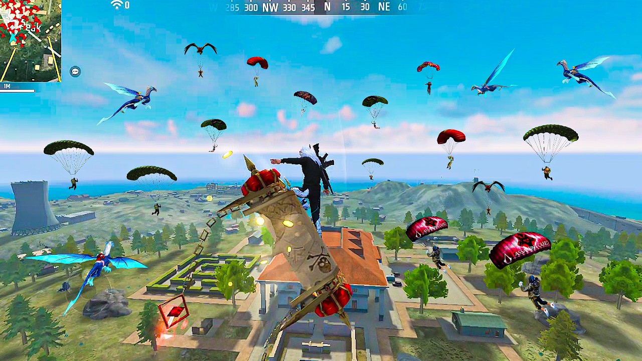 30 Kills💪WOODPECKER+MP5 99% Headshot Rate⚡| Duo Vs Squad Full Gameplay | FreeFire
