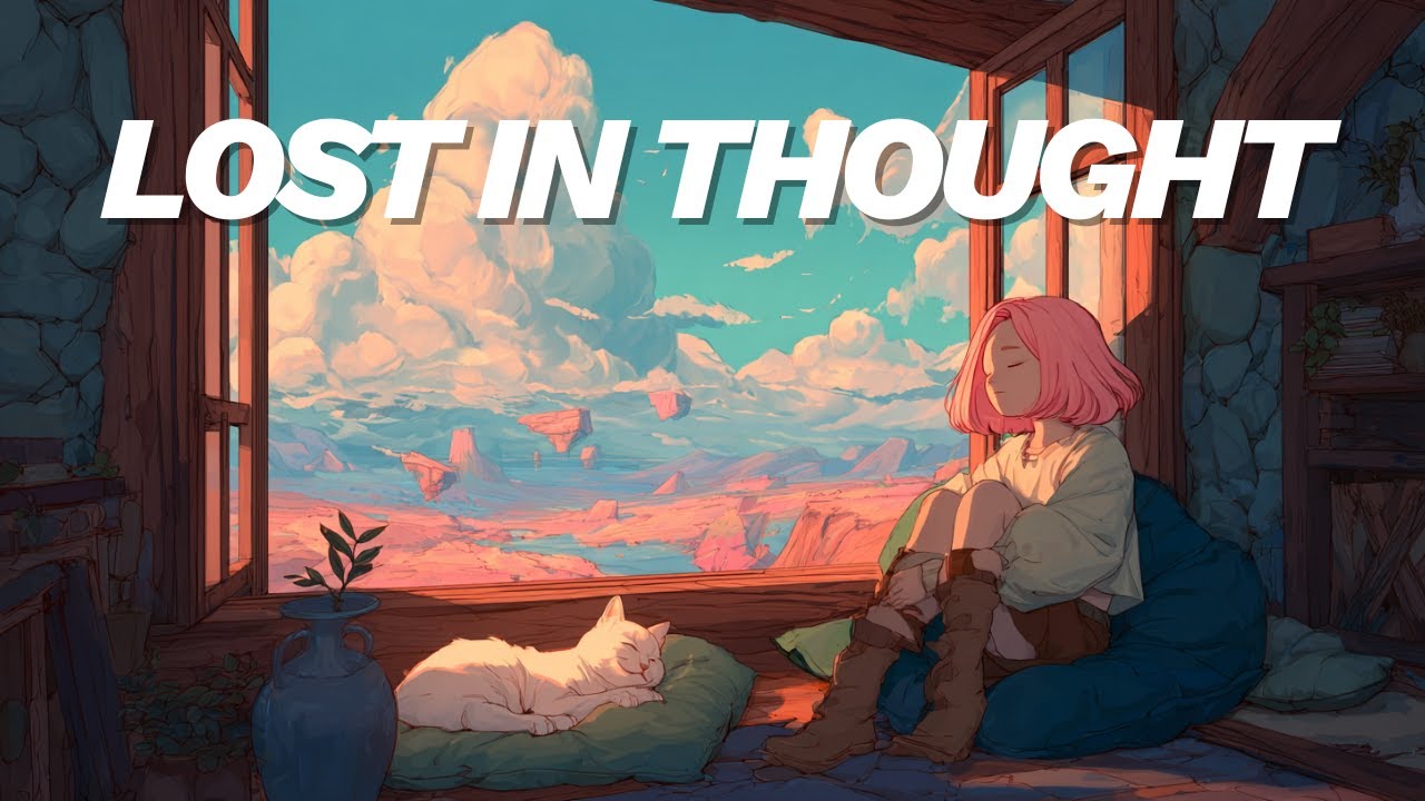 Fantasy Ambient Lofi 🌌 No Ads | Open-World Music for Calm Focus & Imagination (2 Hours)