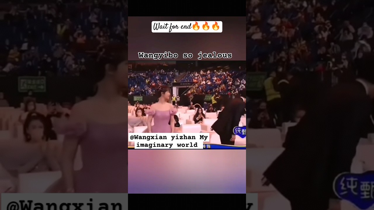 wangyibo so jealous 🥵🥵🥵#wangxainlover #yiutubeshort #xiaozhan #viralvideo #trending