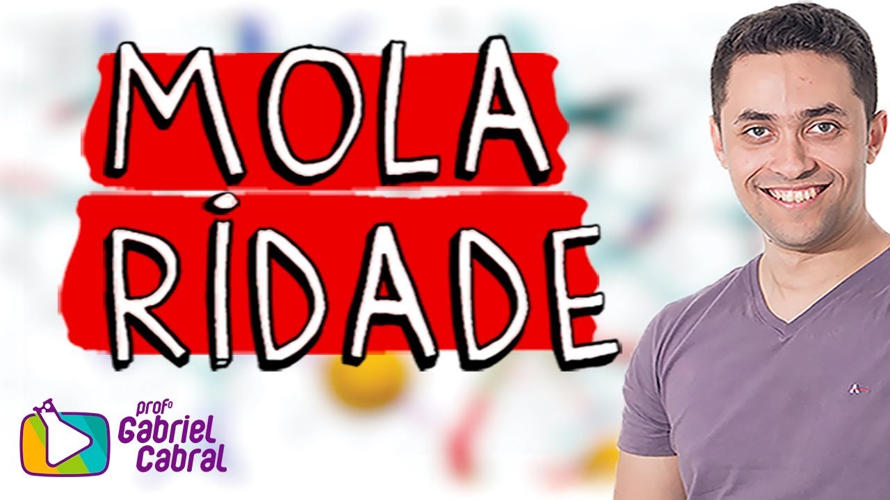 Molaridade - Prof. Gabriel Cabral