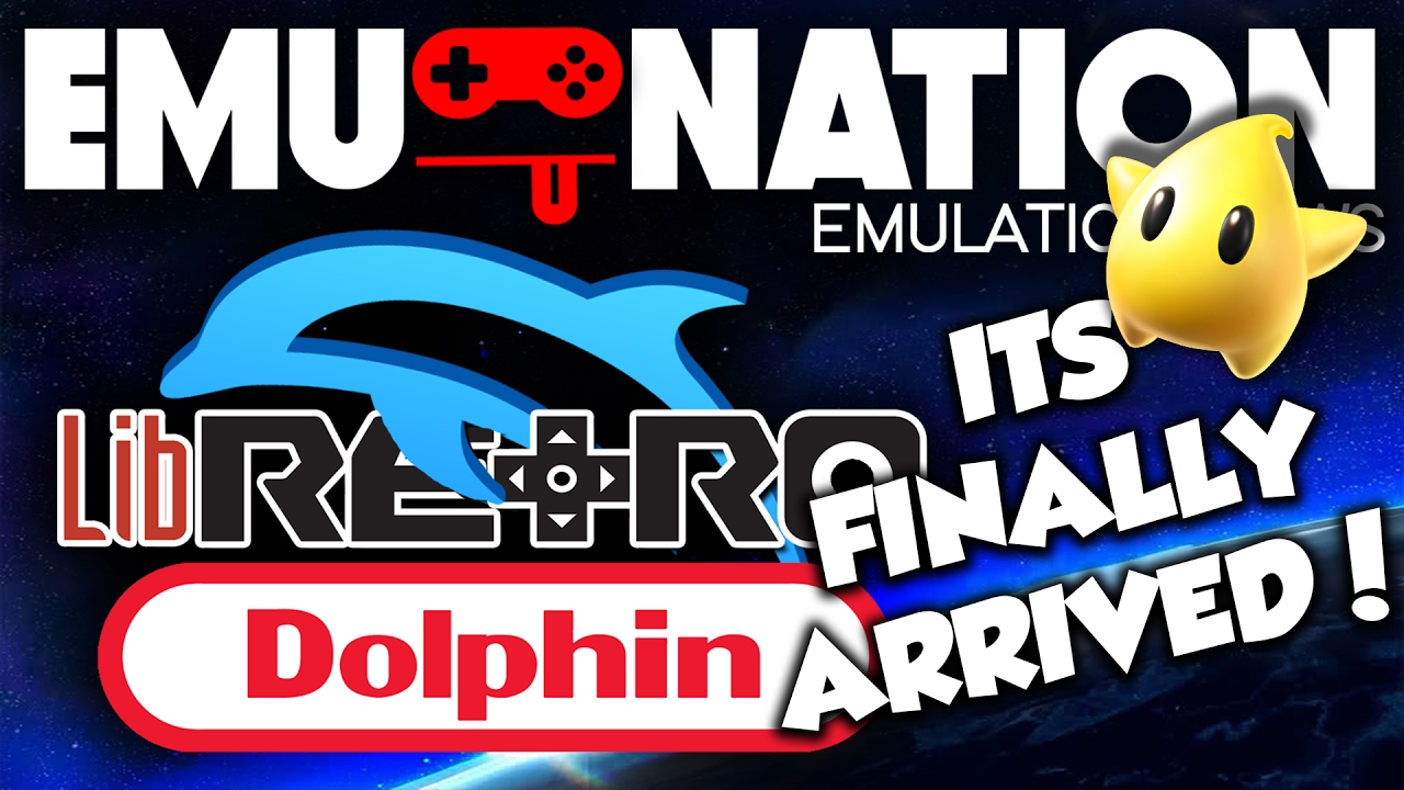 EMU-NATION: RetroArch получает Dolphin Core и МНОГОЕ ДРУГОЕ!