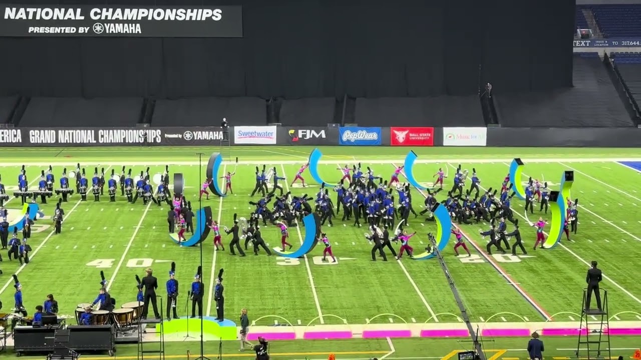 Carmel Marching Greyhounds Bands of America Grand Nationals 2024