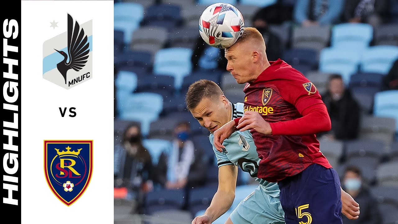 HIGHLIGHTS: Minnesota United FC vs. Real Salt Lake | April 24, 2021