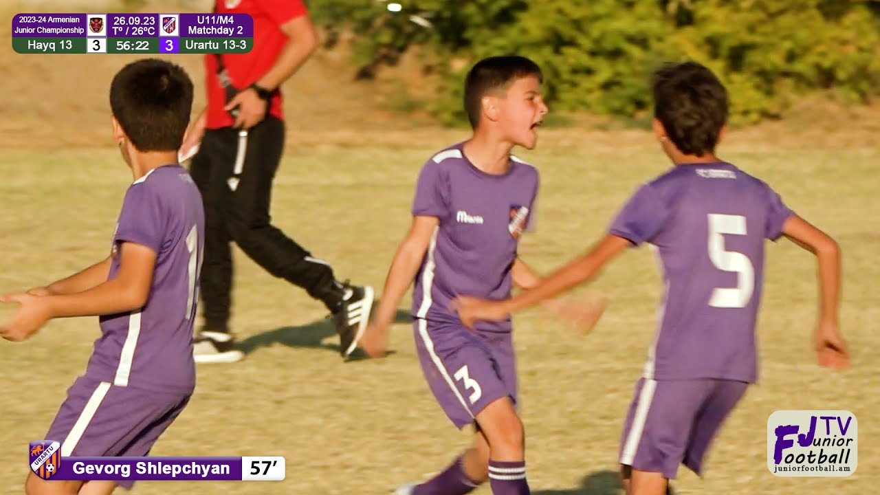 Hayq 13 (3-3) Urartu 13-3 (26.09.23) 2023-24 AJC U11/M4, Matchday 2