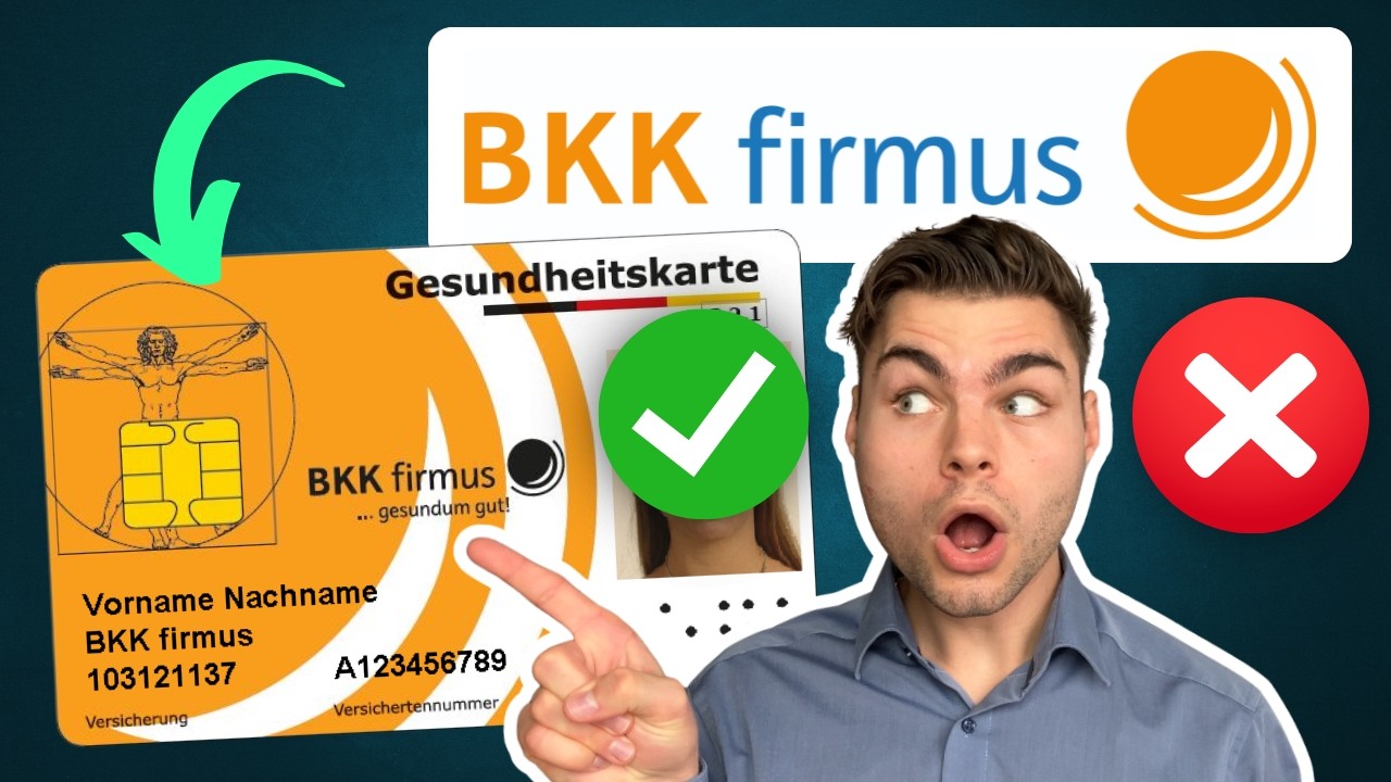 Die BKK firmus Krankenkasse I Vor- und Nachteile erklärt!