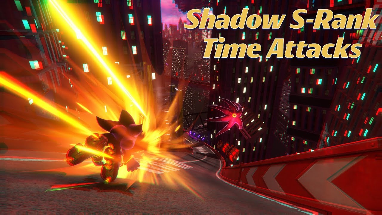Shadow Generations (S-Rank TA) Sunset Heights / Chaos Island / Radical Highway / Act 1 No Doom Wing